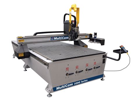 Router with automatic tool changer 